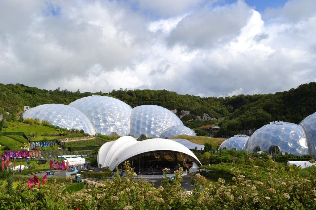 eden, project, biosphere, Travels with Eden | day trips from St Ives to take with kids | things to do in Cornwall with kids